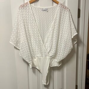 White Bodysuit